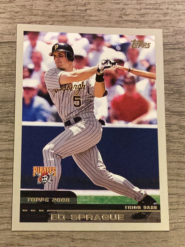 Ed Sprague Pittsburgh Pirates MLB 2000 Topps 83 