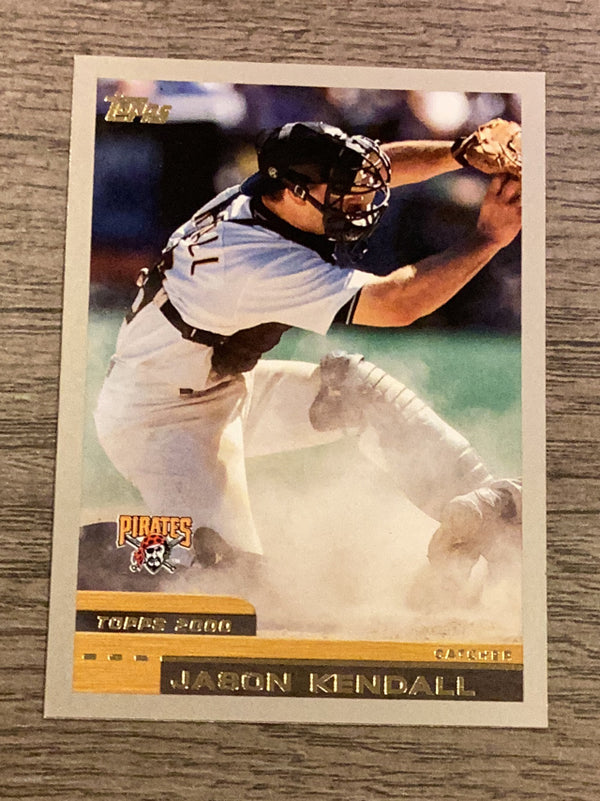 Jason Kendall Pittsburgh Pirates MLB 2000 Topps 175 