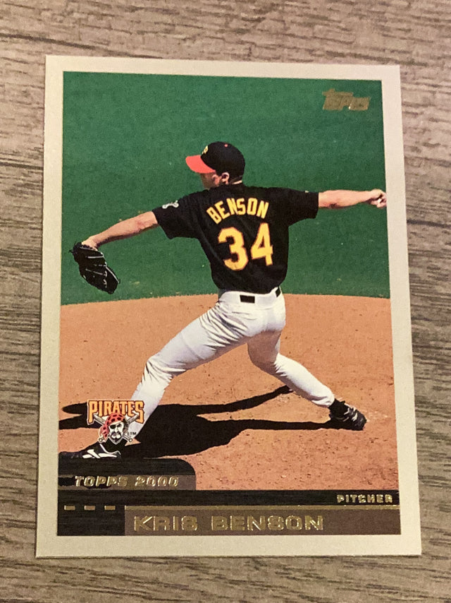 Kris Benson Pittsburgh Pirates MLB 2000 Topps 108 