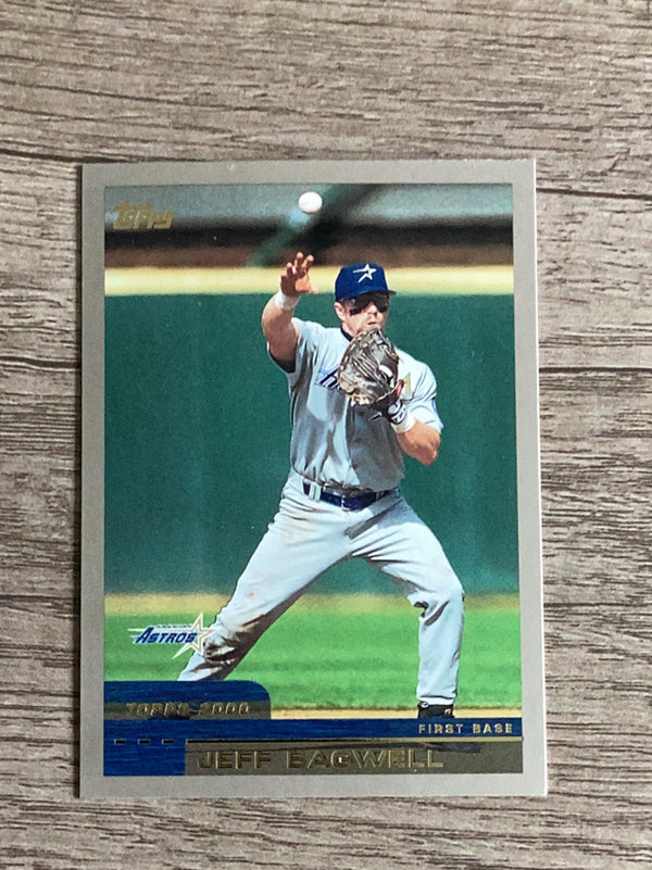 Jeff Bagwell Houston Astros MLB 2000 Topps 45 