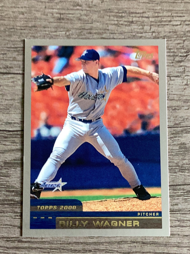 Billy Wagner Houston Astros MLB 2000 Topps 129 