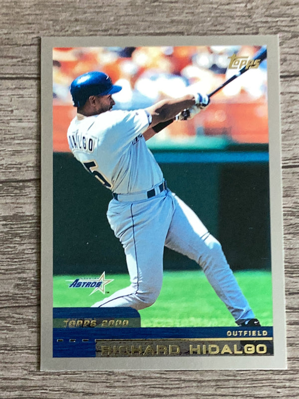 Richard Hidalgo Houston Astros MLB 2000 Topps 127 