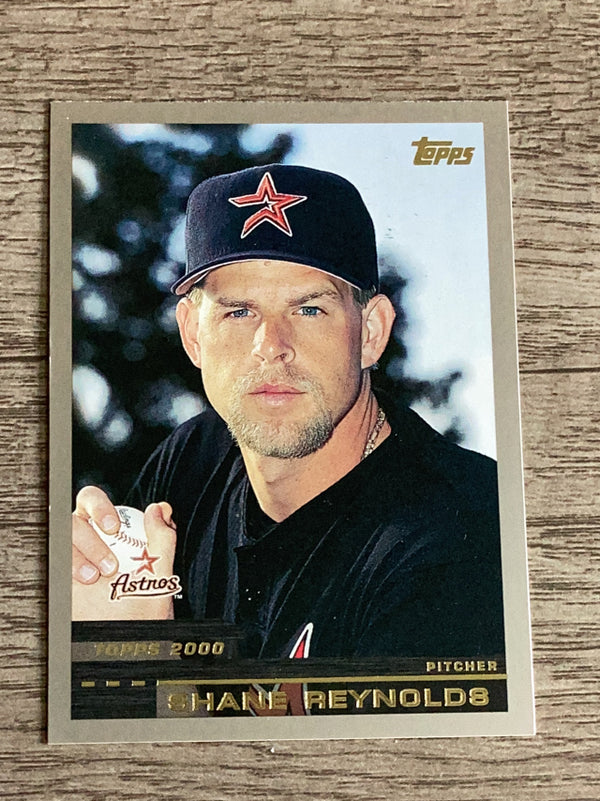 Shane Reynolds Houston Astros MLB 2000 Topps 365 