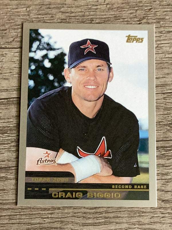 Craig Biggio Houston Astros MLB 2000 Topps 339 