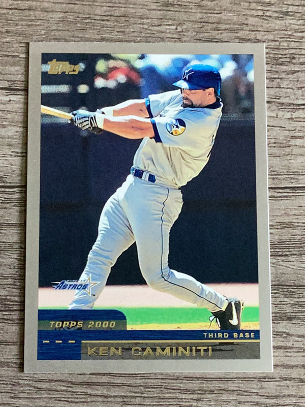 Ken Caminiti Houston Astros MLB 2000 Topps 70 