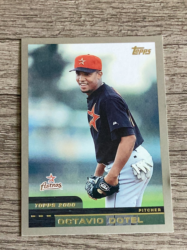 Octavio Dotel Houston Astros MLB 2000 Topps 362 