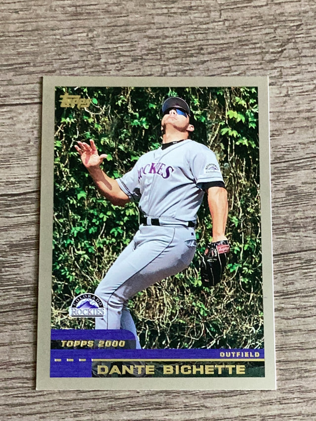 Dante Bichette Colorado Rockies MLB 2000 Topps 53 