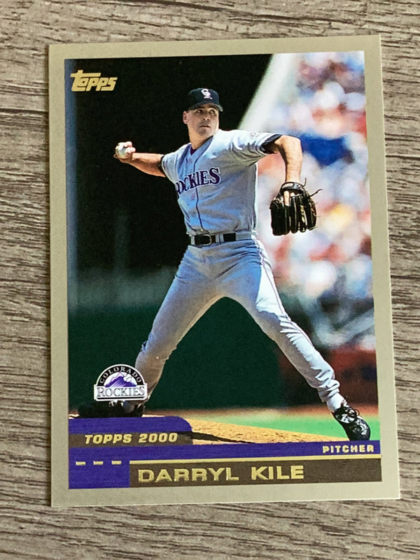 Darryl Kile Colorado Rockies MLB 2000 Topps 20 
