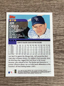 Jeff Cirillo Colorado Rockies MLB 2000 Topps 279 Topps