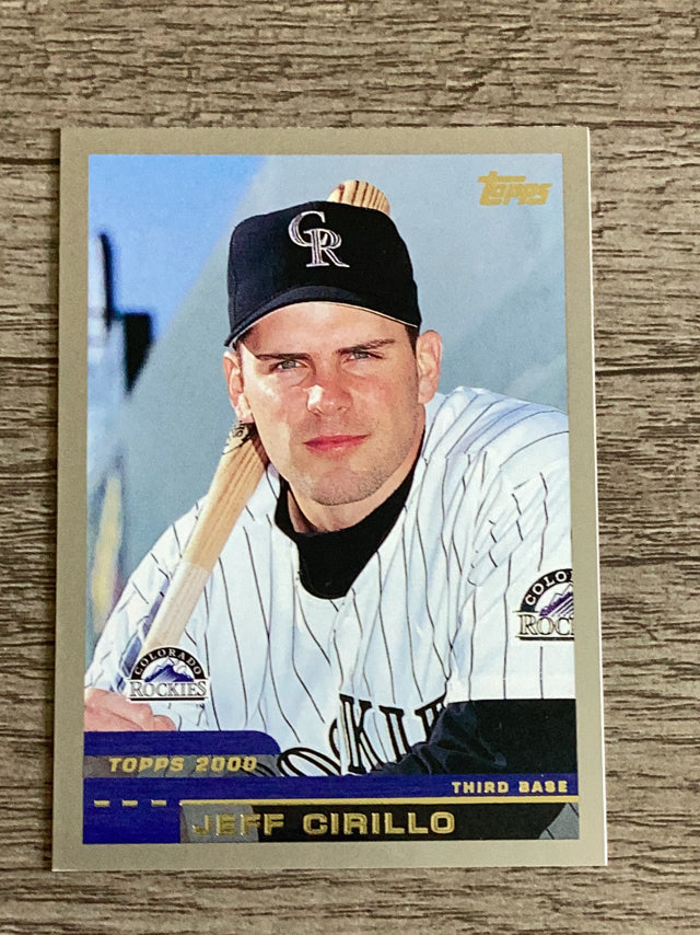 Jeff Cirillo Colorado Rockies MLB 2000 Topps 279 