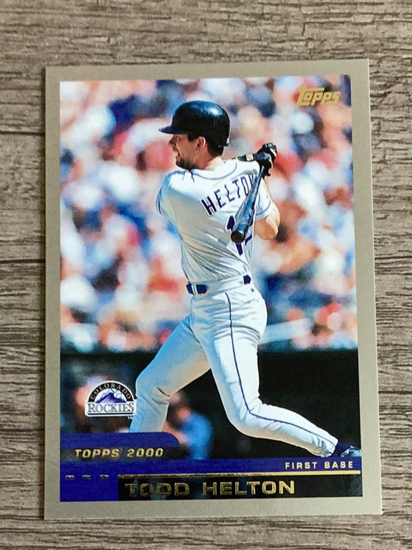 Todd Helton Colorado Rockies MLB 2000 Topps 395 