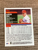 Aaron Sele Texas Rangers MLB 2000 Topps 167 Topps