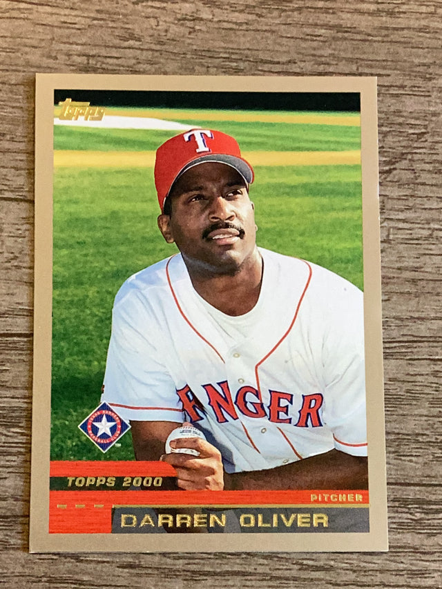 Darren Oliver Texas Rangers MLB 2000 Topps 278 