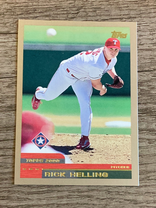 Rick Helling Texas Rangers MLB 2000 Topps 406 