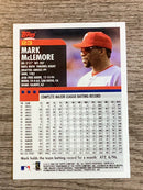 Mark McLemore Texas Rangers MLB 2000 Topps 23 Topps