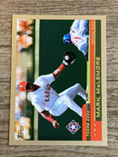 Mark McLemore Texas Rangers MLB 2000 Topps 23 