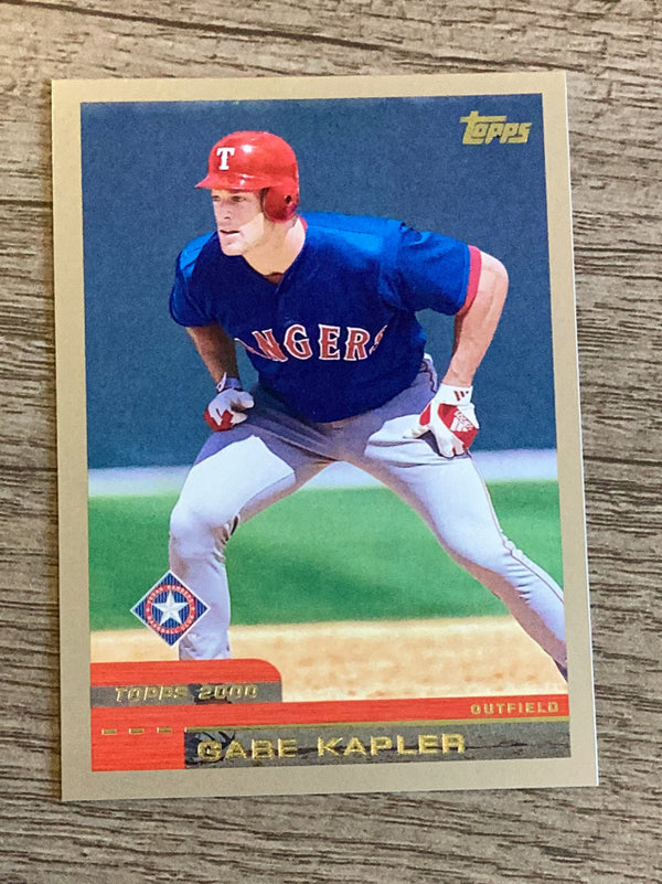 Gabe Kapler Texas Rangers MLB 2000 Topps 368 