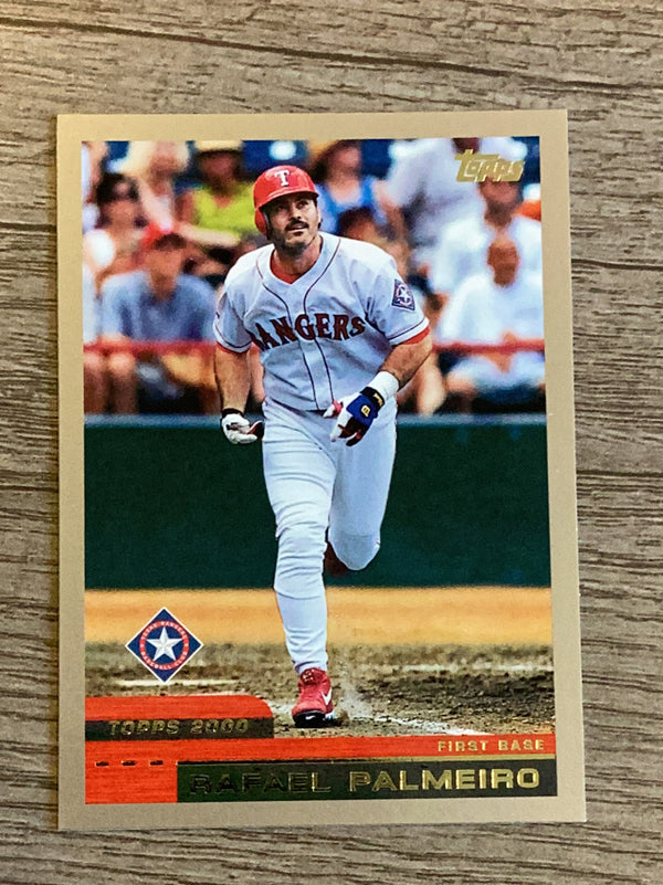 Rafael Palmeiro Texas Rangers MLB 2000 Topps 417 