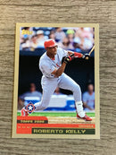 Roberto Kelly Texas Rangers MLB 2000 Topps 88 