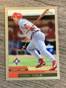 Todd Zeile Texas Rangers MLB 2000 Topps 121 