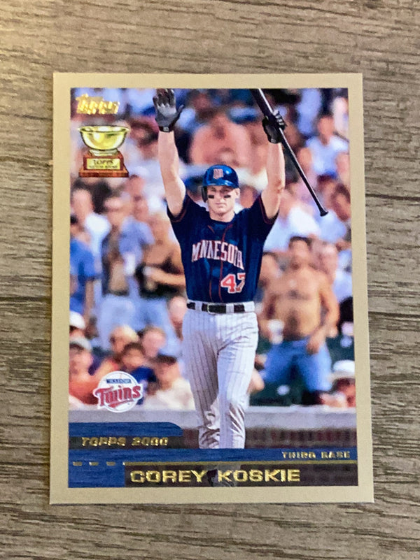 Corey Koskie Minnesota Twins MLB 2000 Topps 420 ASR