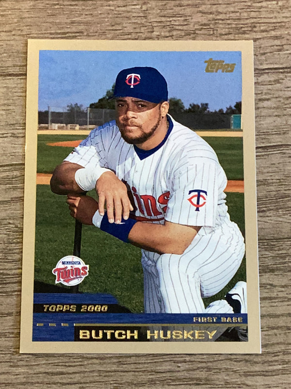 Butch Huskey Minnesota Twins MLB 2000 Topps 330 