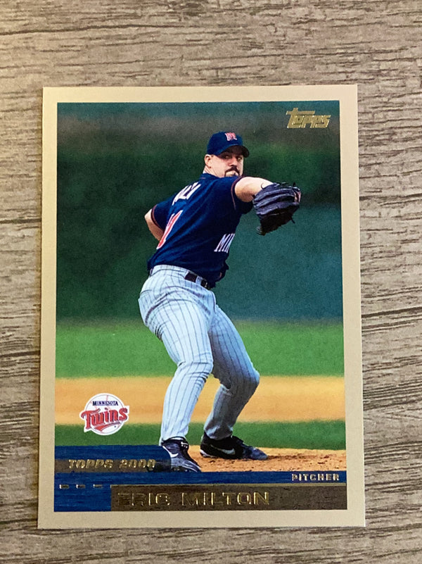 Eric Milton Minnesota Twins MLB 2000 Topps 408 
