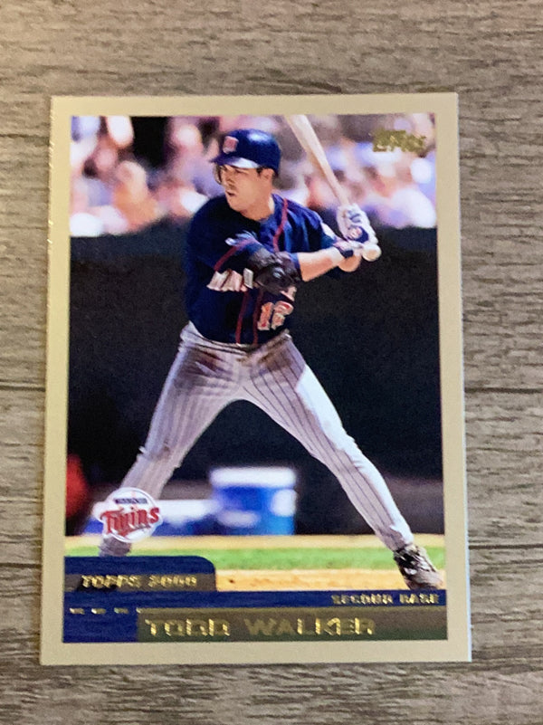 Todd Walker Minnesota Twins MLB 2000 Topps 57 