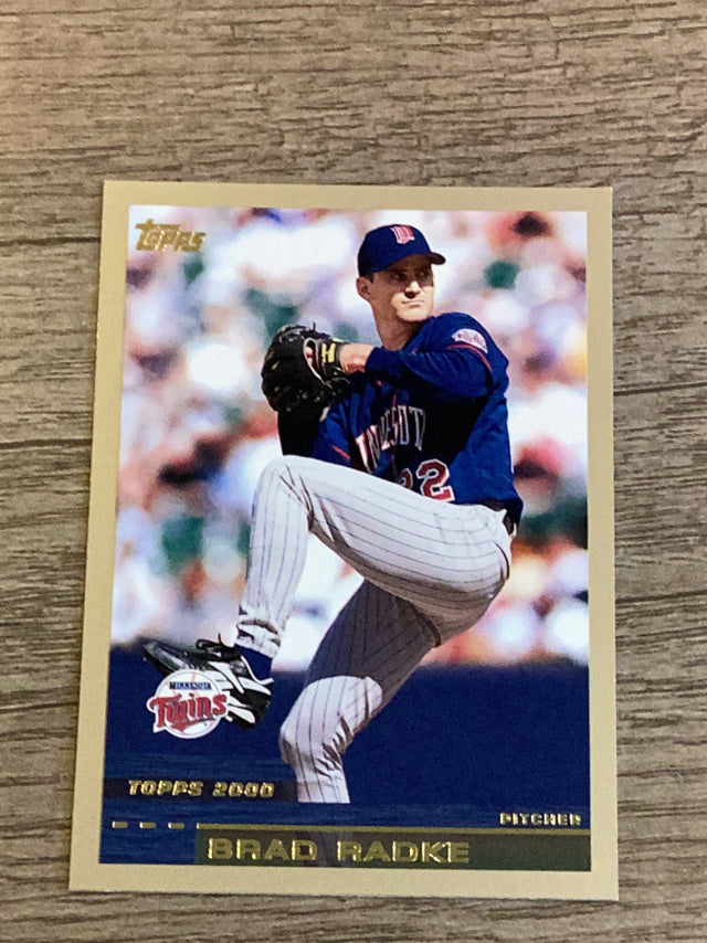 Brad Radke Minnesota Twins MLB 2000 Topps 14 