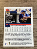 Matt Lawton Minnesota Twins MLB 2000 Topps 262 Topps