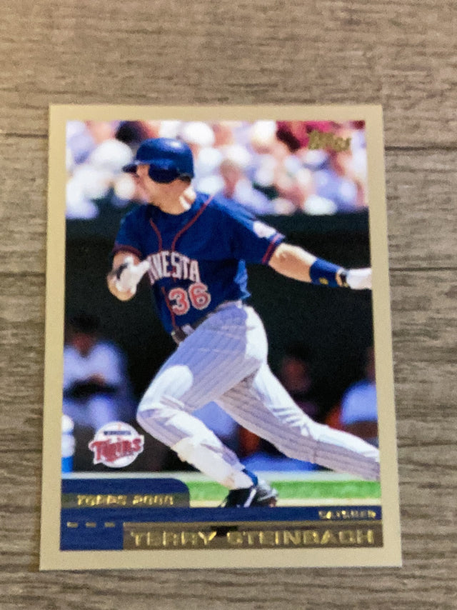 Terry Steinbach Minnesota Twins MLB 2000 Topps 118 