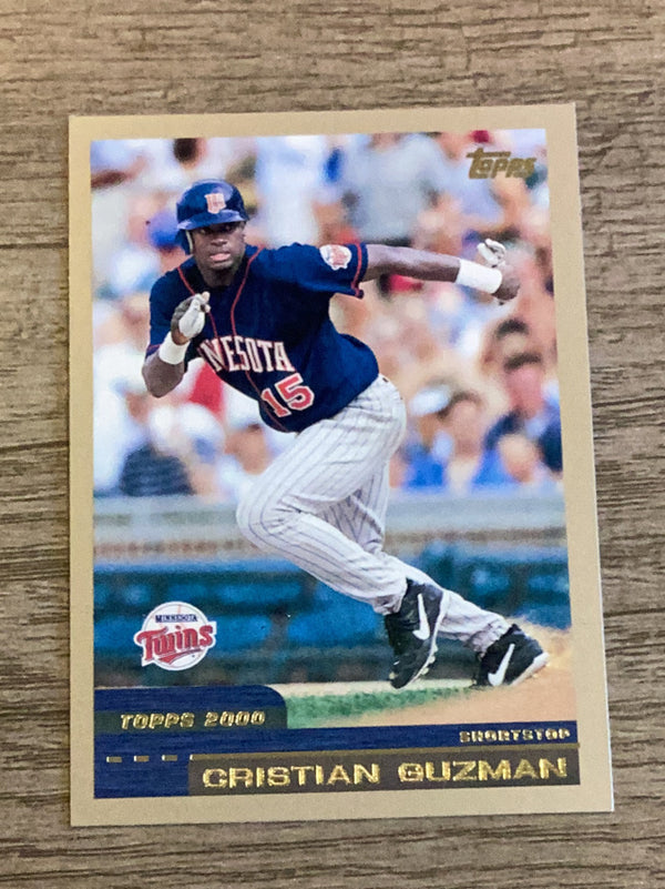Cristian Guzman Minnesota Twins MLB 2000 Topps 302 