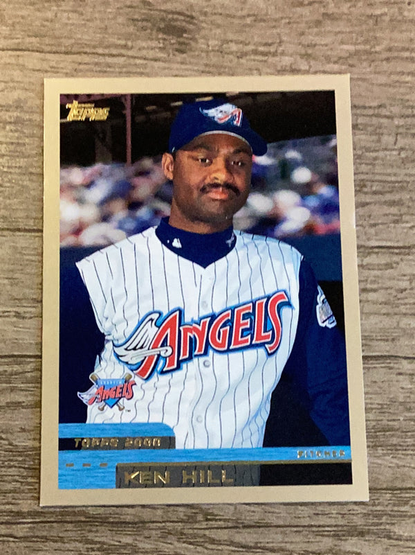 Ken Hill Anaheim Angels MLB 2000 Topps 312 