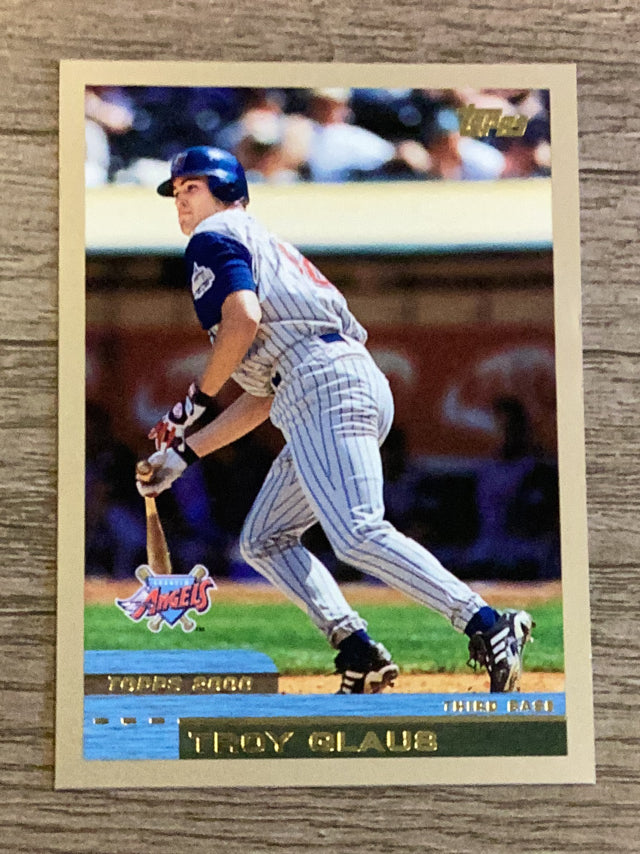 Troy Glaus Anaheim Angels MLB 2000 Topps 94 