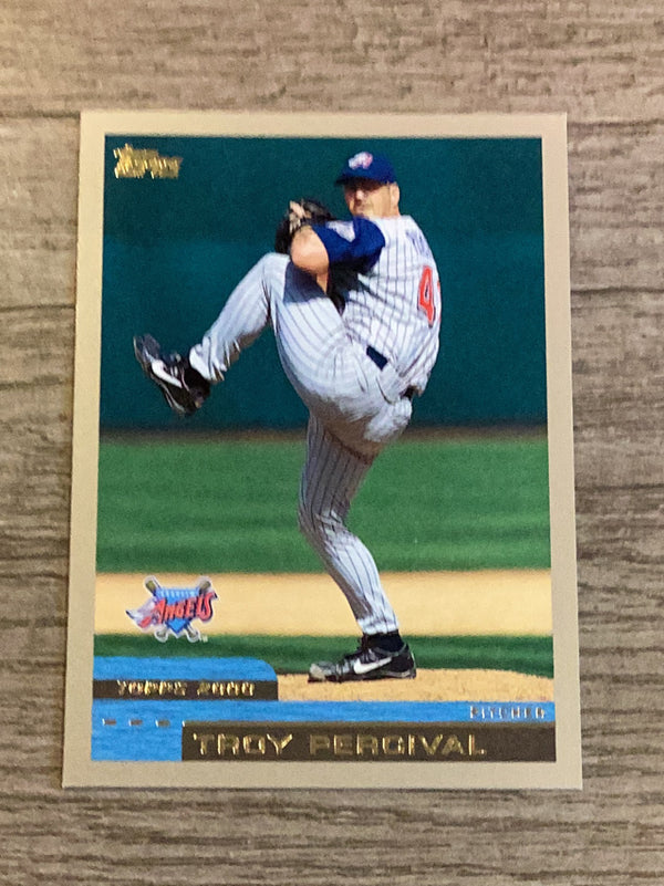 Troy Percival Anaheim Angels MLB 2000 Topps 244 