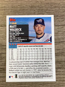 Matt Walbeck Anaheim Angels MLB 2000 Topps 162 Topps