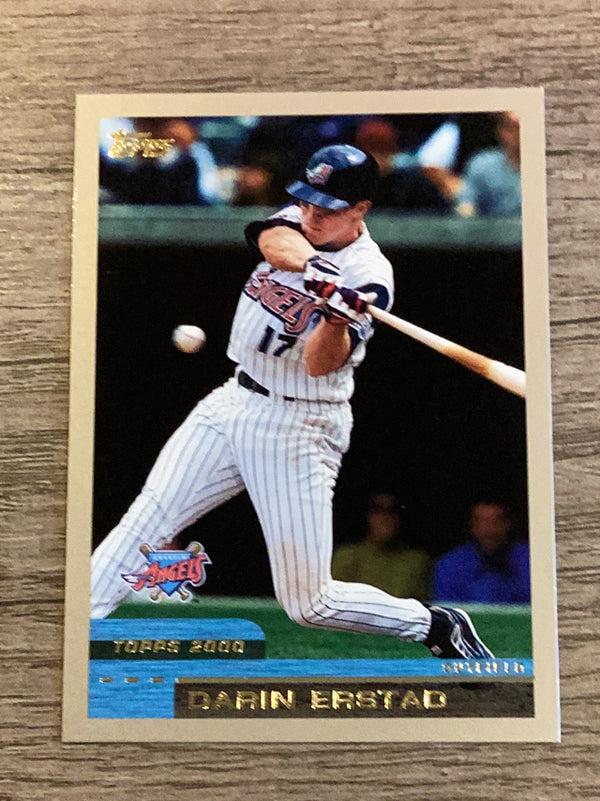 Darin Erstad Anaheim Angels MLB 2000 Topps 25 