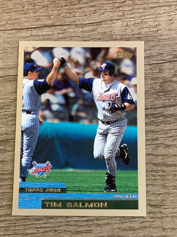 Tim Salmon Anaheim Angels MLB 2000 Topps 348 