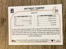 Detroit Tigers Detroit Tigers MLB 2022 Topps - Royal Blue 640 Topps