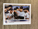 Detroit Tigers Detroit Tigers MLB 2022 Topps - Royal Blue 640 