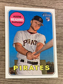 Austin Meadows Pittsburgh Pirates MLB 2018 Topps Heritage 568 RC