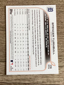 Spencer Turnbull Detroit Tigers MLB 2022 Topps 228 Topps