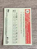 Casey Mize Detroit Tigers MLB 2021 Topps Chrome Platinum Anniversary 18 RC Topps