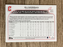 Eli Morgan Cleveland Guardians MLB 2022 Topps 217 RC Topps