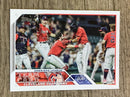 Cleveland Guardians Cleveland Guardians MLB 2023 Topps 271 TC