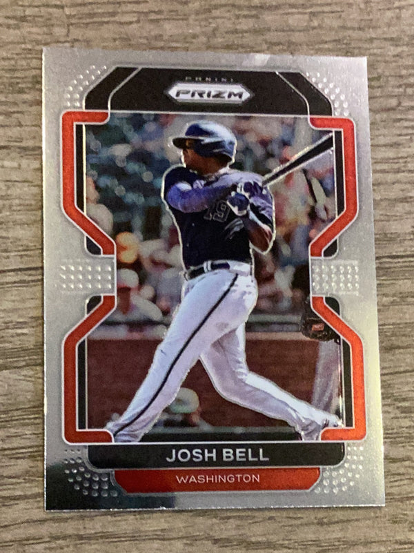 Josh Bell Washington Nationals MLB 2022 Panini Prizm 190 