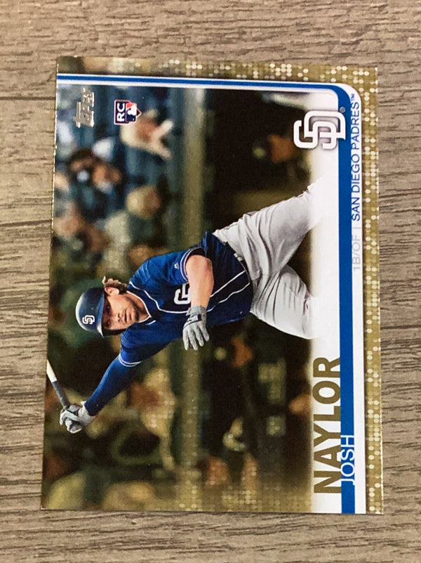 Josh Naylor San Diego Padres MLB 2019 Topps Update - Gold US43 SN2019