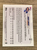 Andres Gimenez New York Mets MLB 2021 Topps Chrome 88 RC Topps