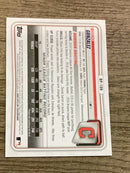 Oscar Gonzalez Cleveland Indians MLB 2020 Bowman - Prospects BP-109 FBC Bowman