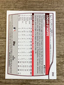 Logan O'Hoppe RC
Uncommon Foil Los Angeles Angels MLB 2023 Topps Big League 203 RC, Uncommon Foil Topps